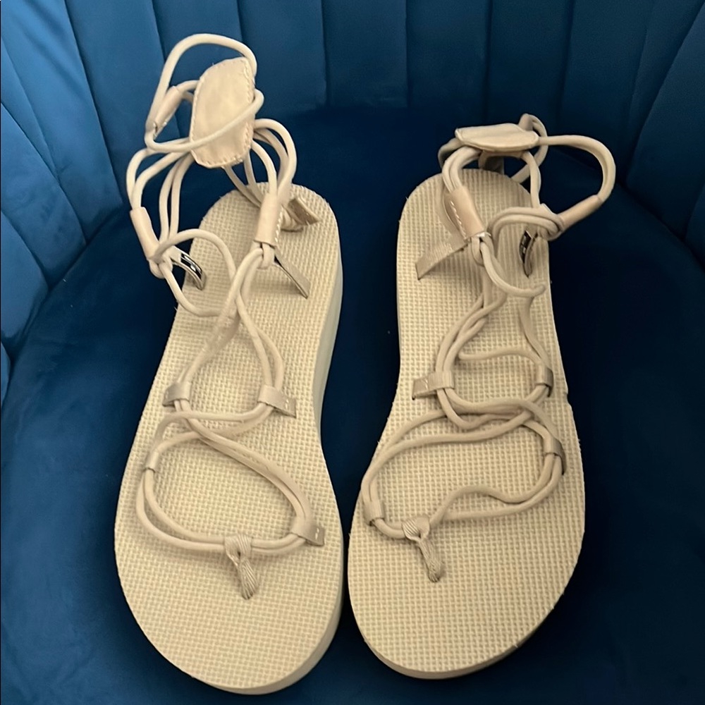Teva Cream Women's Sandals